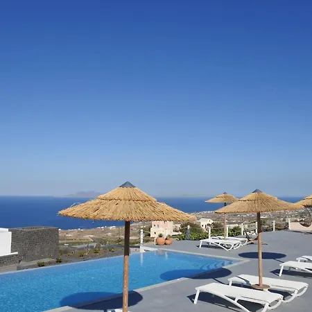 Rampelia - Prekas 2 Apartmán Imerovigli (Santorini)