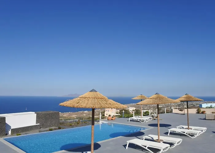 Rampelia - Prekas 2 Apartmán Imerovigli (Santorini)
