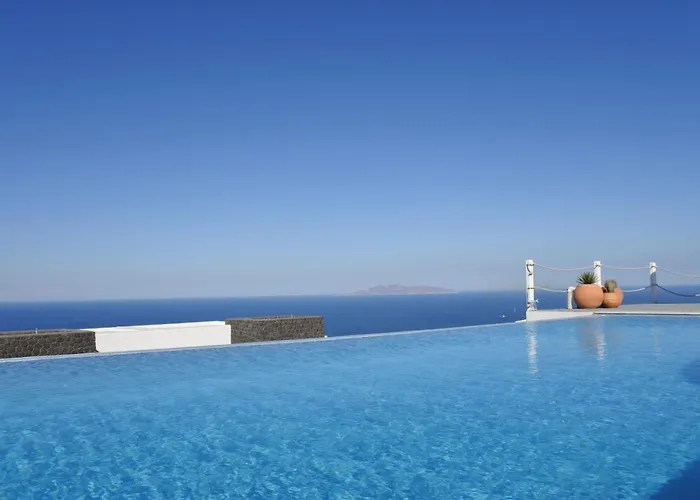 Rampelia - Prekas 2 Apartmán Imerovigli (Santorini)