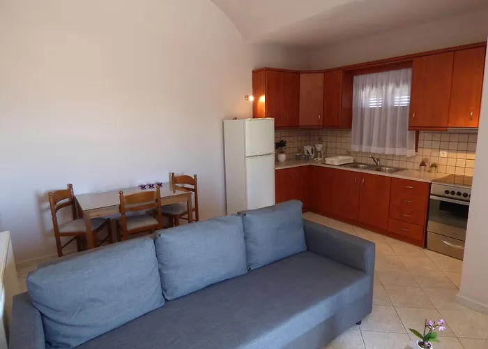 Apartmán Rampelia - Prekas 2 Imerovigli (Santorini)