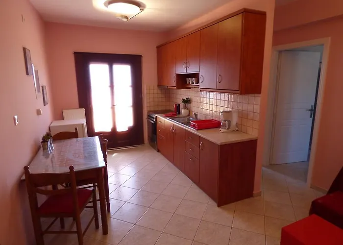 Apartmán Rampelia - Prekas 2 Imerovigli (Santorini)