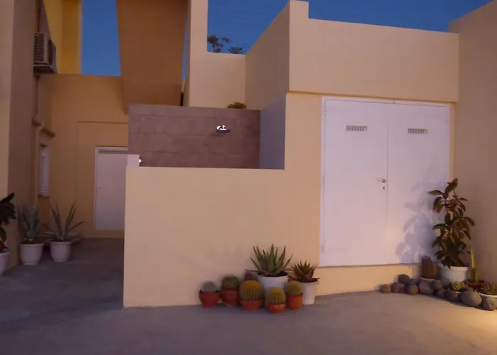 Apartmán Rampelia - Prekas 2 Imerovigli (Santorini)