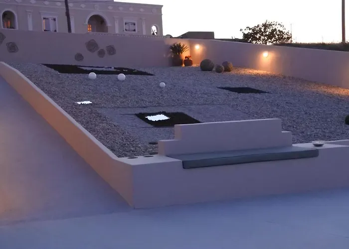 Rampelia - Prekas 2 Apartmán Imerovigli (Santorini)