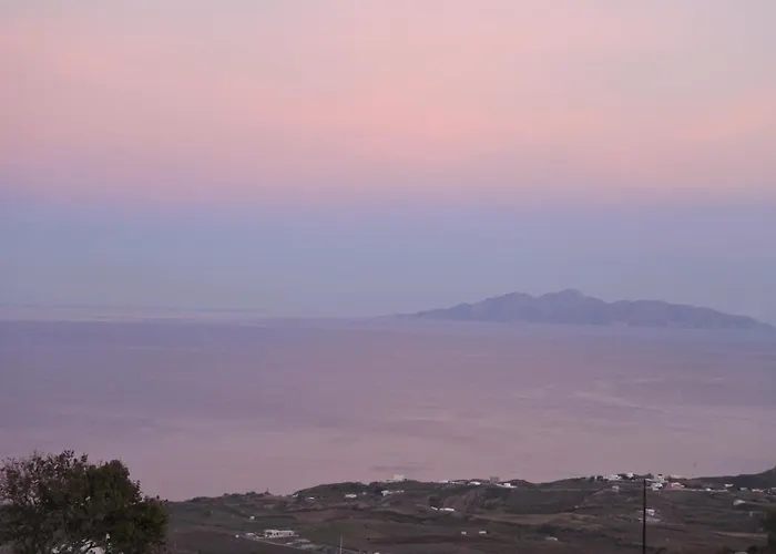 Apartmán Rampelia - Prekas 2 Imerovigli (Santorini)